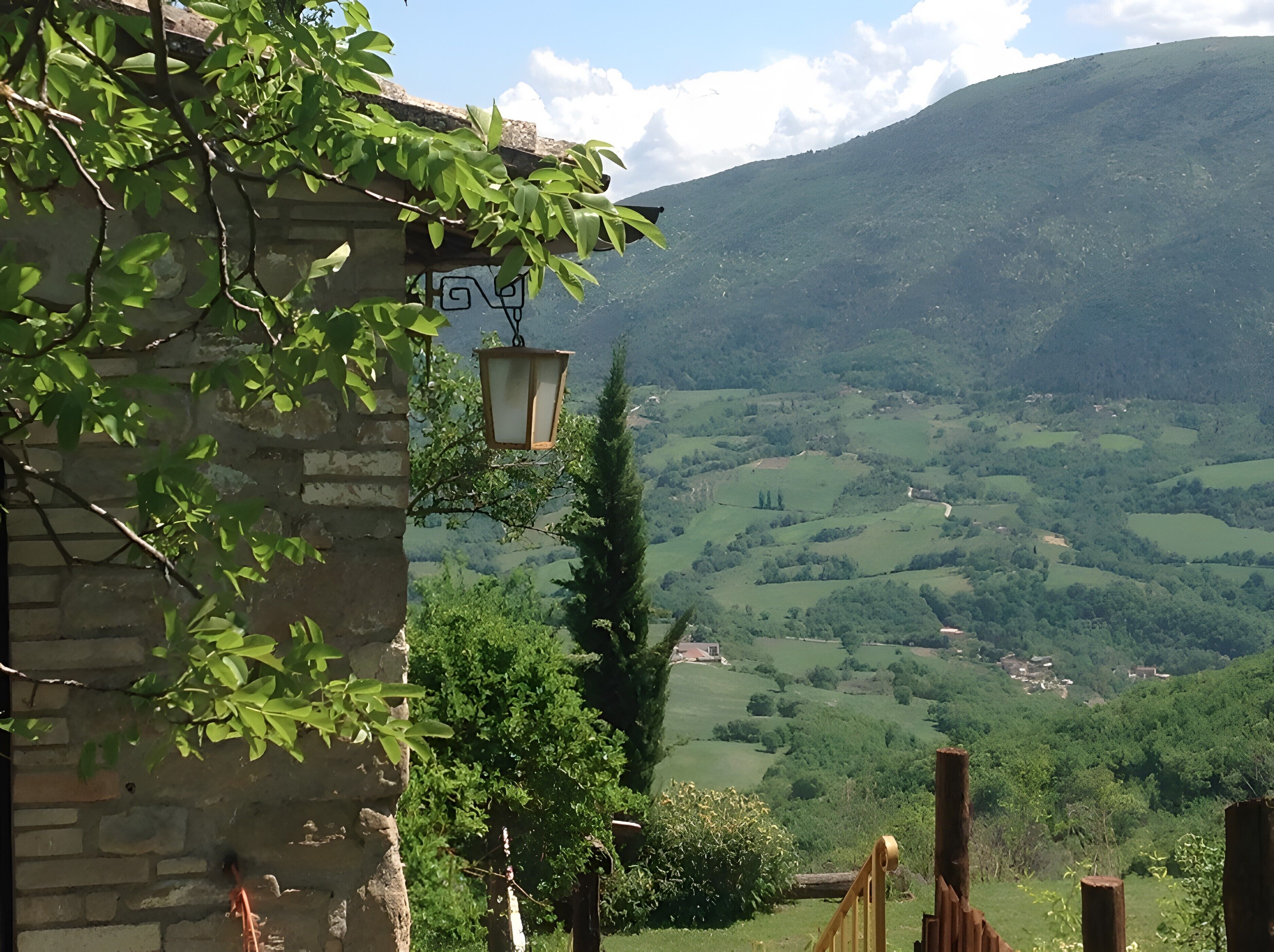 Àrea exterior de l'allotjament