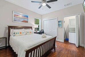1 bedroom, iron/ironing board, free WiFi, bed sheets