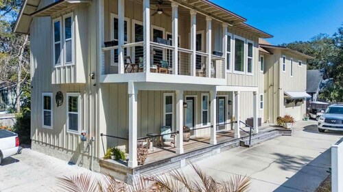 Coastal Escape | Near Historic Amelia Museum