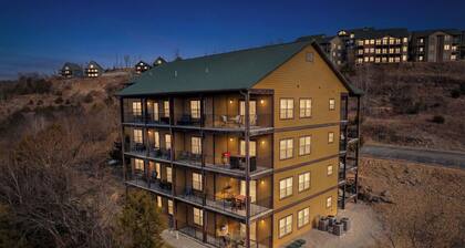 Clean and cute family friendly 2 bedroom condo right next to Silver Dollar City.