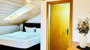 3 Schlafzimmer, kostenloses WLAN, Bettwäsche