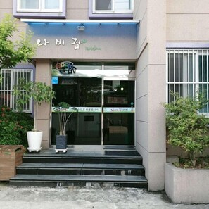 Details aan de buitenkant