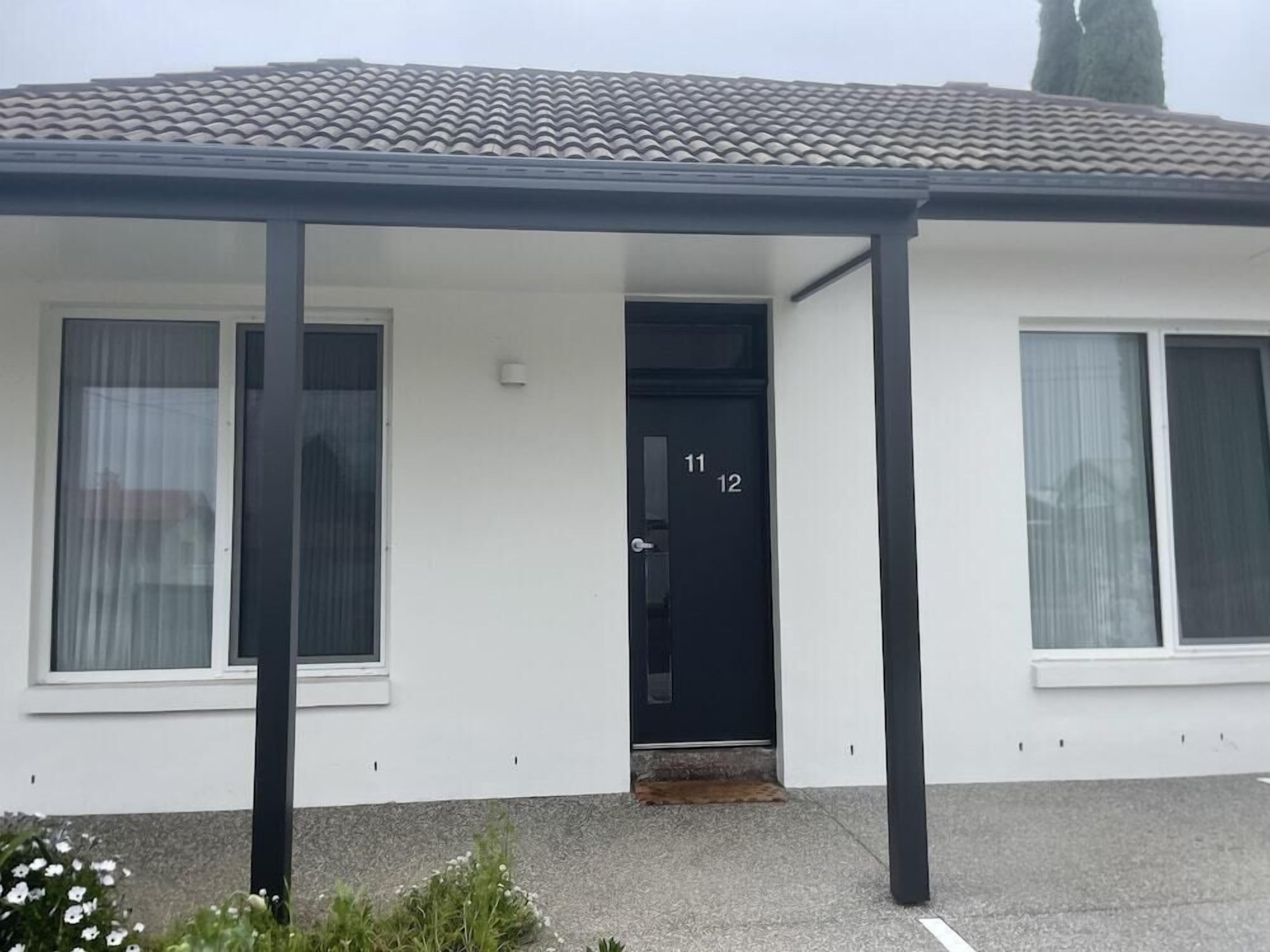 تفاصيل الفندق من الخارج