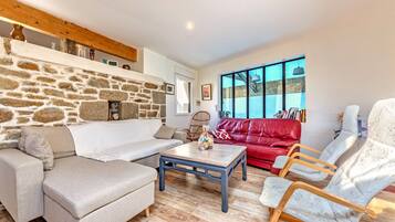 Télévision, table de tennis de table