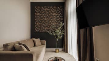 Familielejlighed - 2 soveværelser - aircondition | Opholdsområde