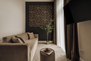 Living area - White Lotus by Fragola Apartments (Kraków)