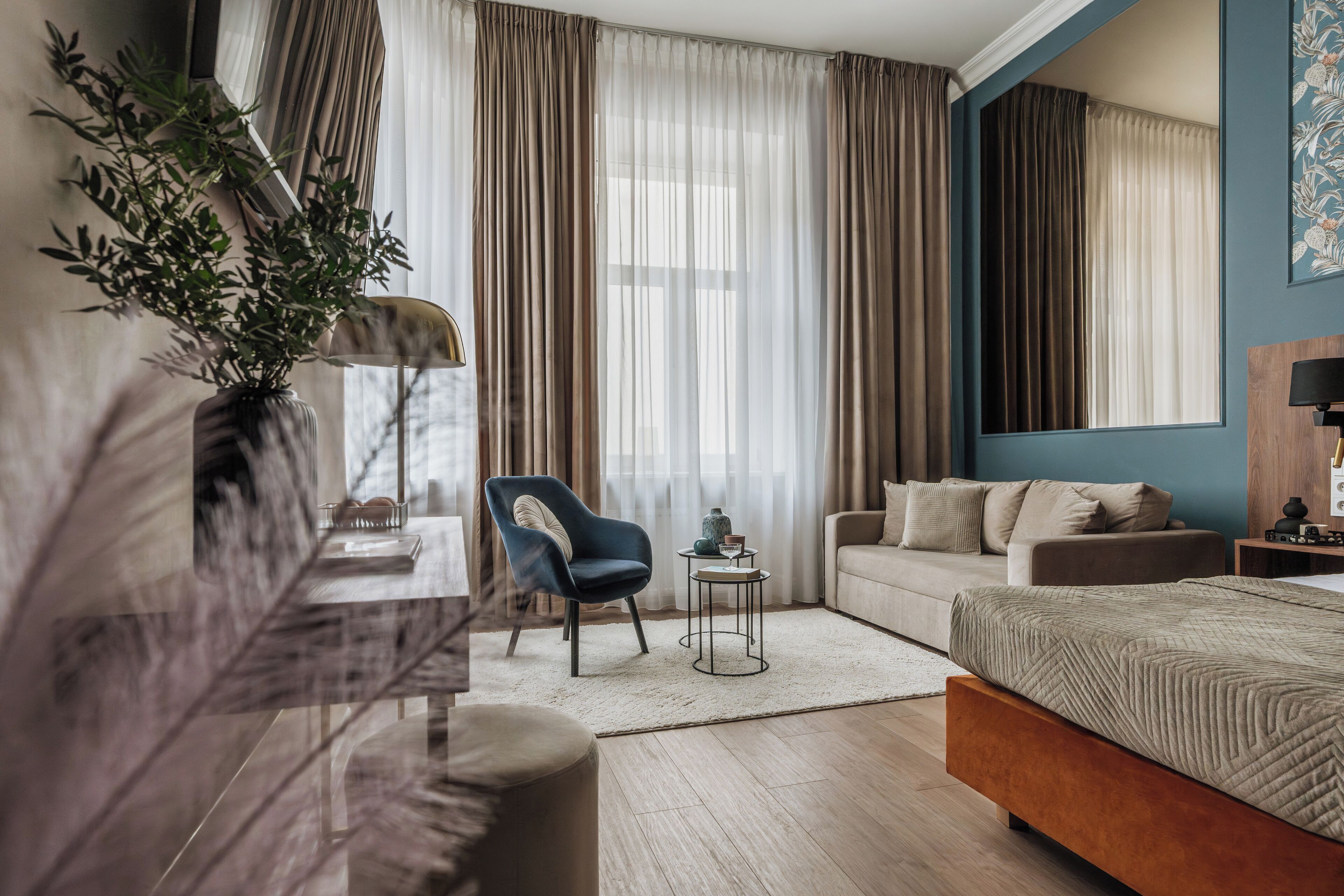 Family Apartment, 2 Bedrooms, Air conditioning | Interior