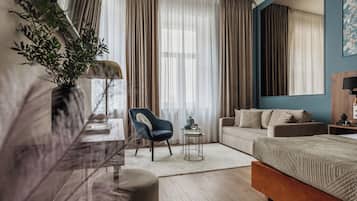 Family Apartment, 2 Bedrooms, Air conditioning | Interior