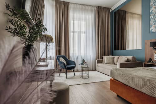 Appartamento familiare, 2 camere da letto, aria condizionata | Interni