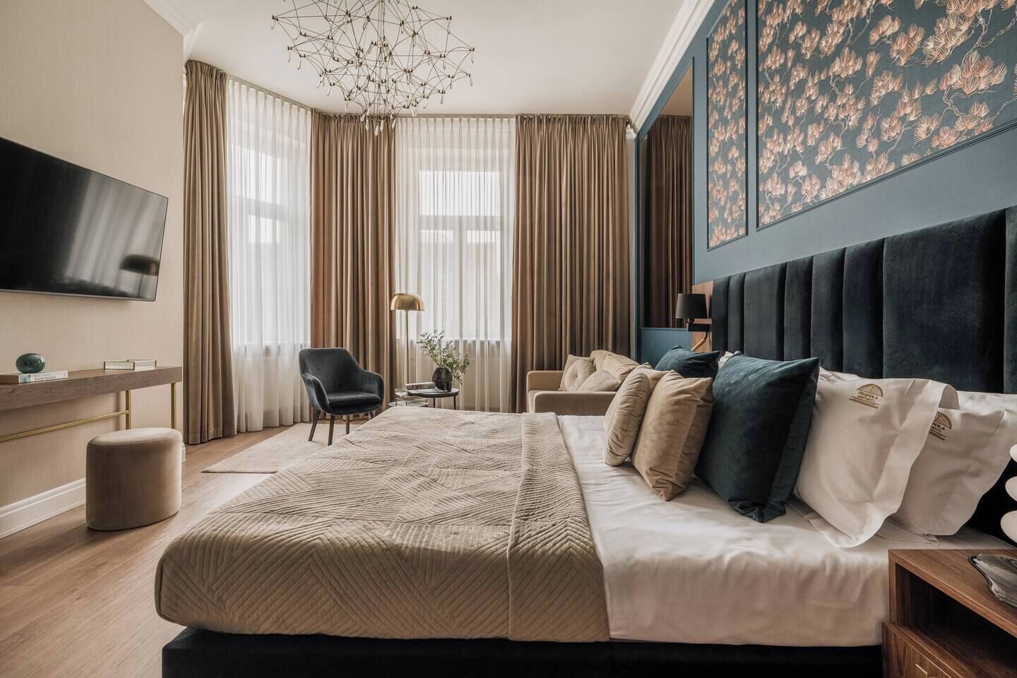 Familie appartement, 2 slaapkamers, airconditioning | Een strijkplank/strijkijzer, gratis wifi