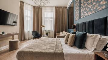 Familie appartement, 2 slaapkamers, airconditioning | Een strijkplank/strijkijzer, gratis wifi
