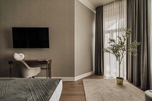 Iron/ironing board, free WiFi - White Lotus by Fragola Apartments (Kraków)