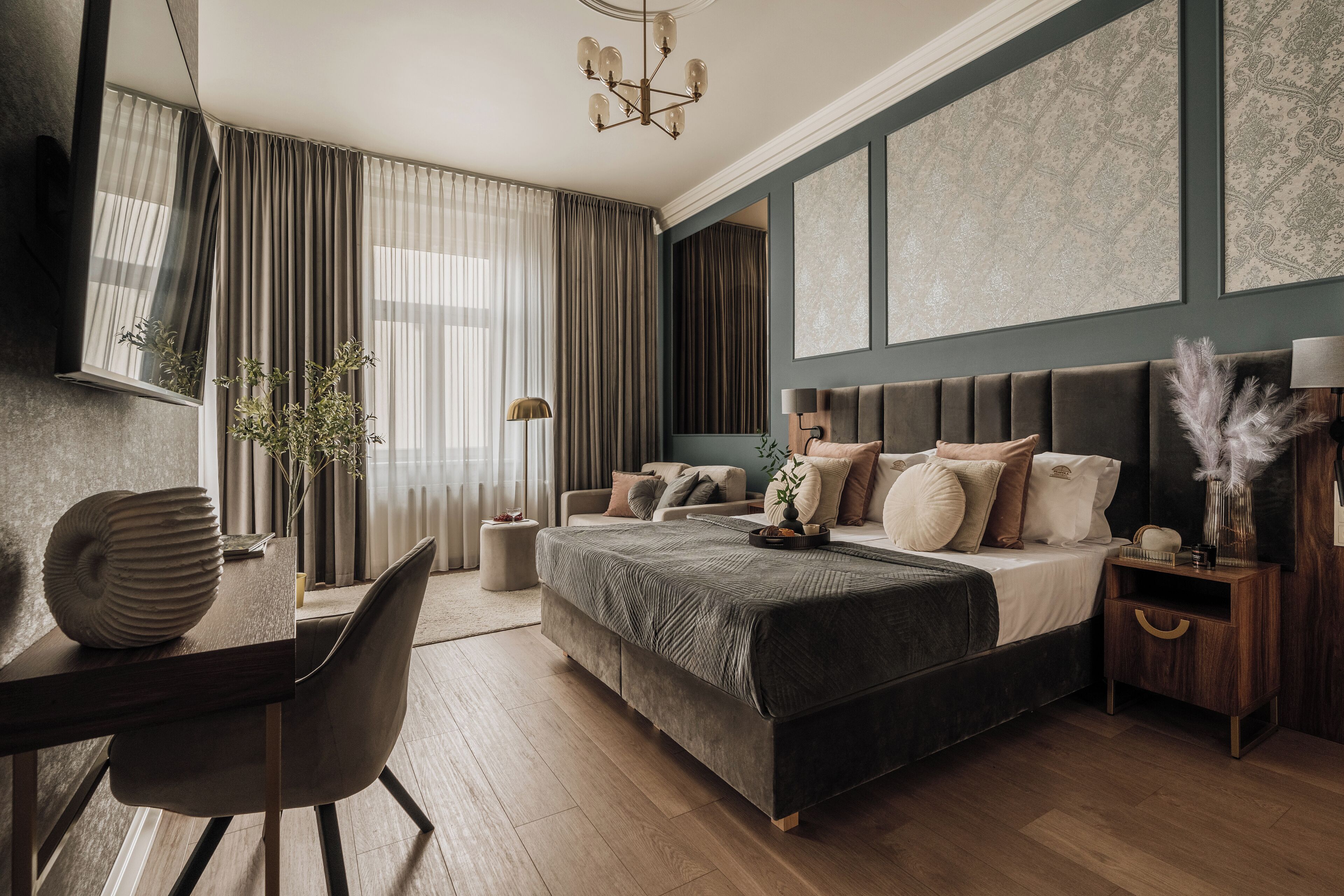 Superior Apartment, 2 Bedrooms, Non Smoking, Air conditioning | Iron/ironing board, free WiFi