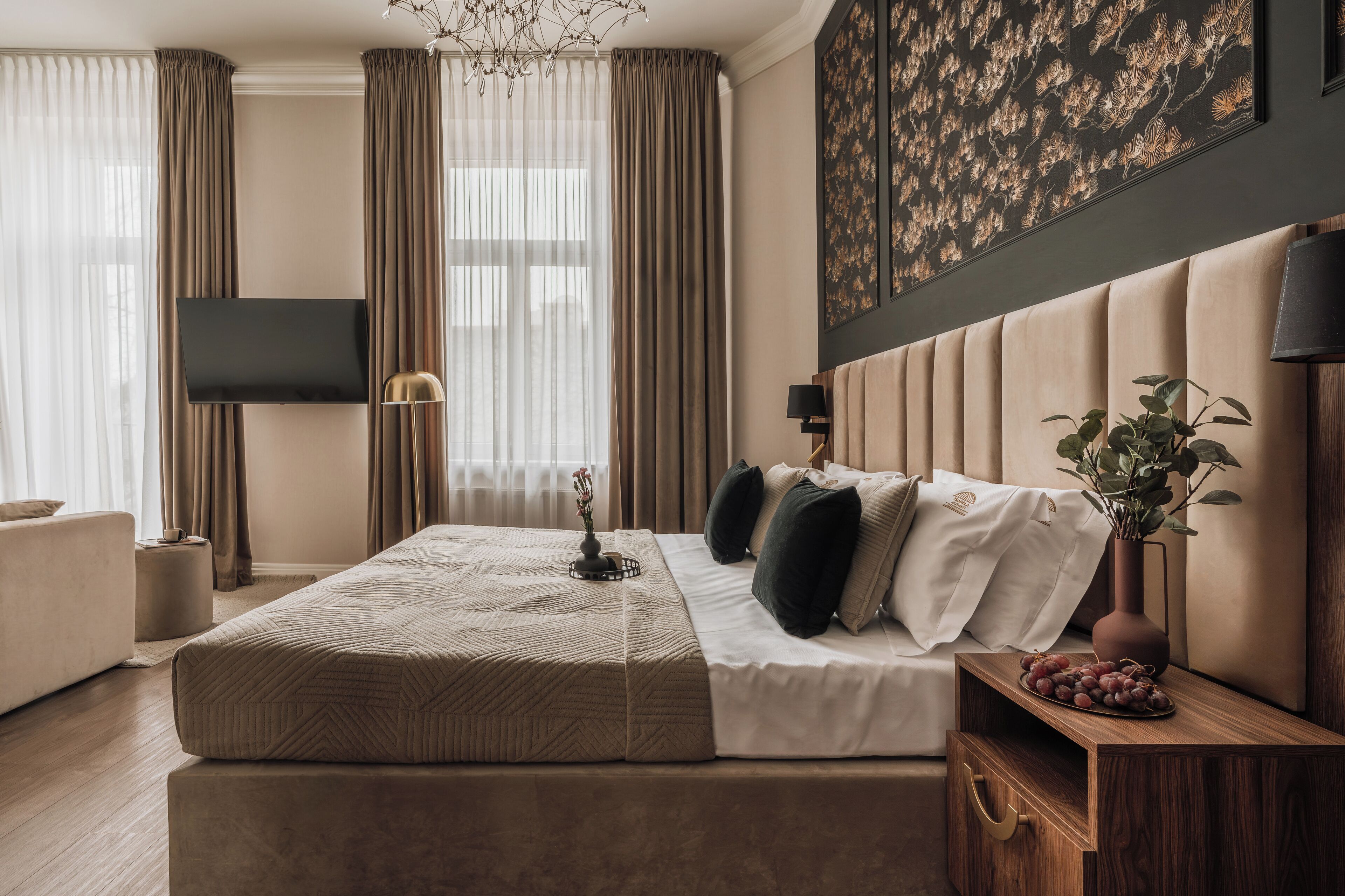 Iron/ironing board, free WiFi