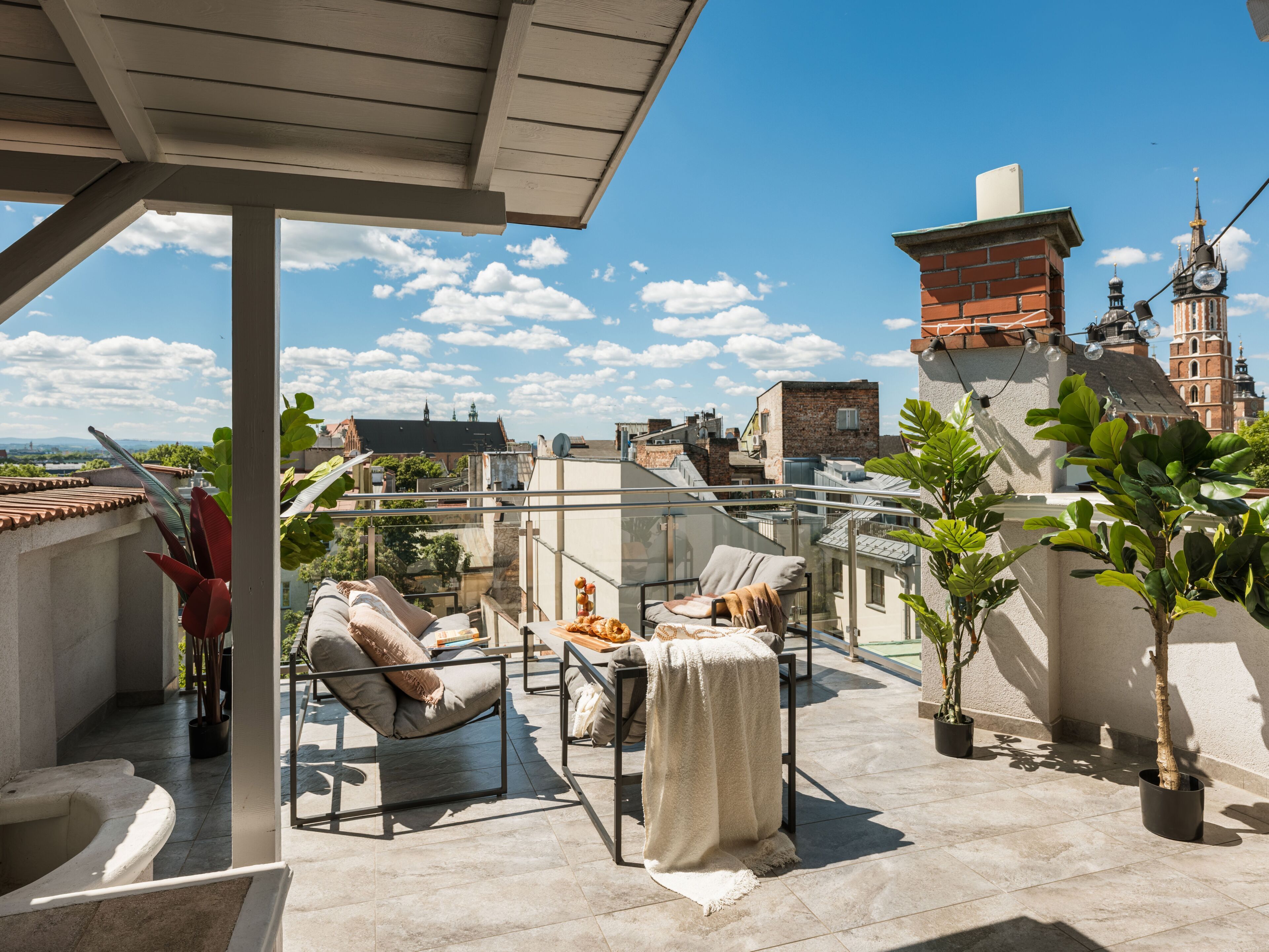 Terraza o patio