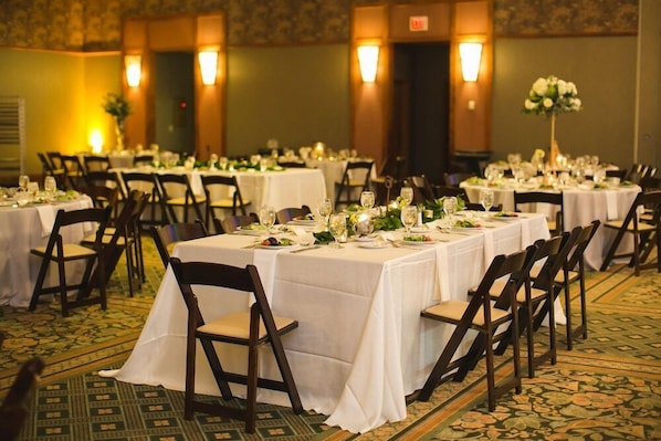 Banquet hall - Callaway Gardens (Pine Mountain)