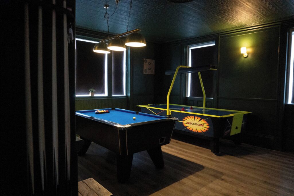 Salle de jeux