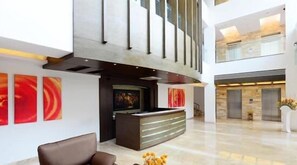 Lobby - Matrix Inn Shirdi (Rahata)