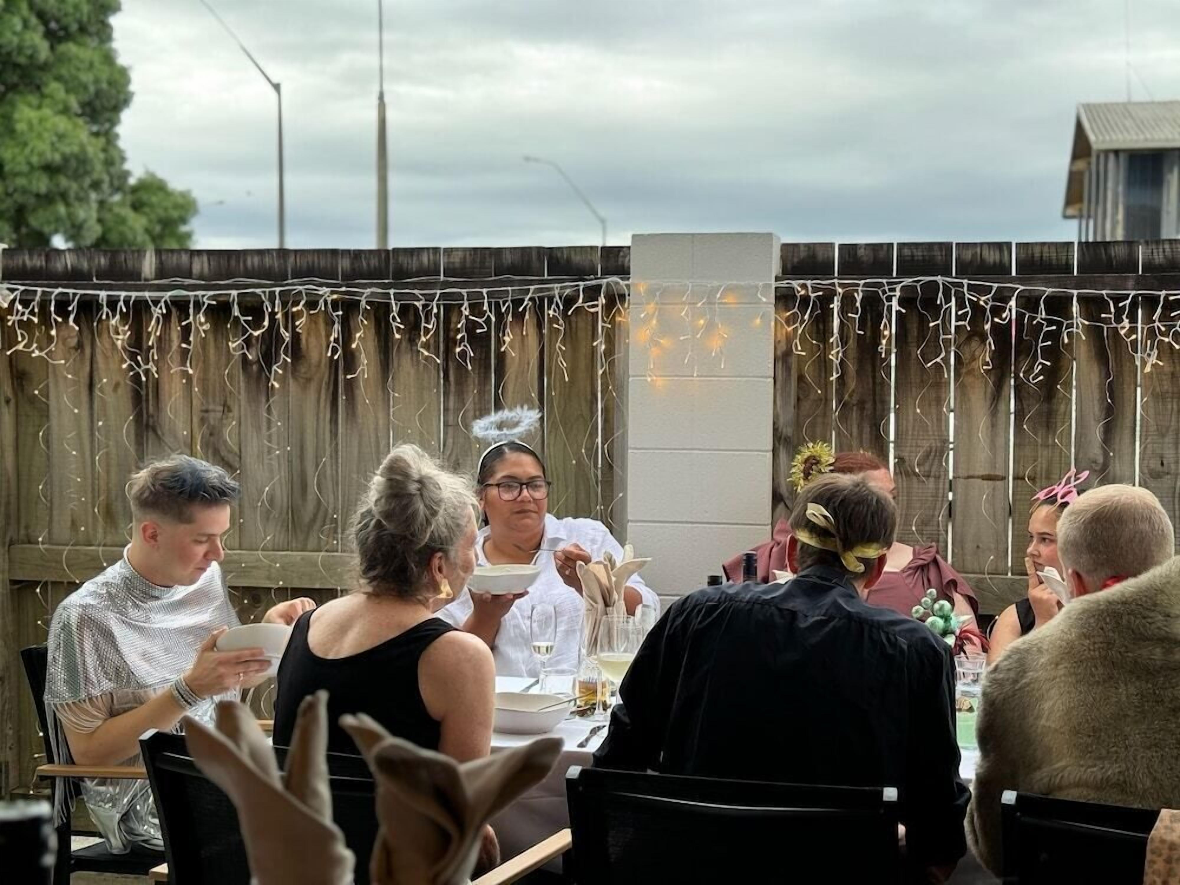 Restaurante al aire libre
