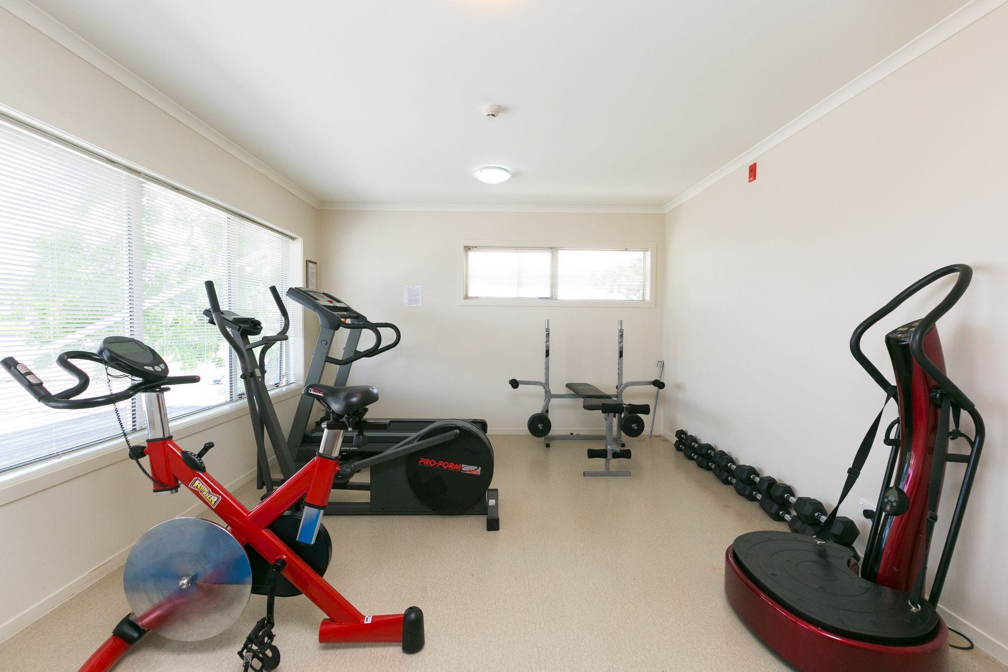 Fitness facility