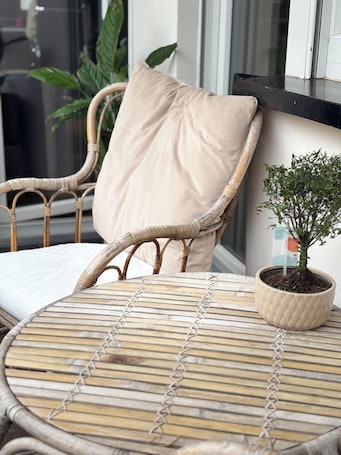 Parco della struttura. Modern 2-room apartment in the old town