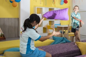 Children's area