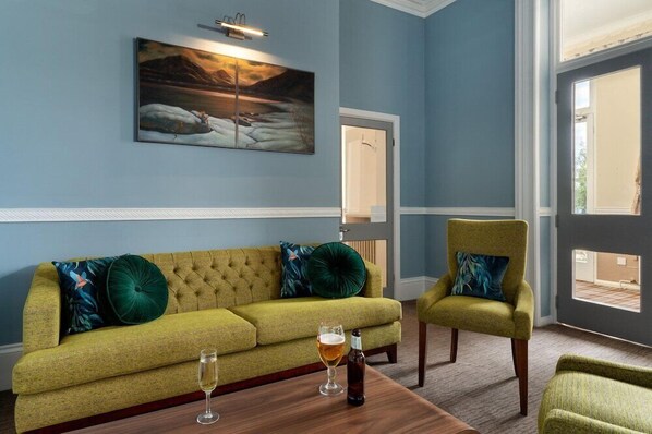 Living area - St Andrews Hotel B and B (Exeter)