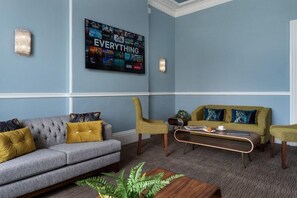 Living area - St Andrews Hotel B and B (Exeter)
