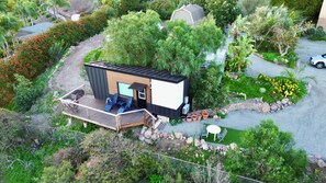 Exterior - Sanctuary Modern Tiny Home, Endless Panoramic Views, Hardwood Deck, Pool and Spa (Fallbrook)