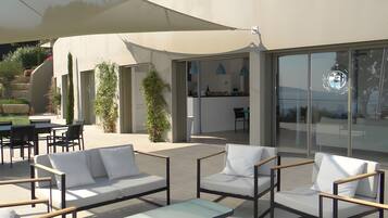 Udendørs spisemuligheder