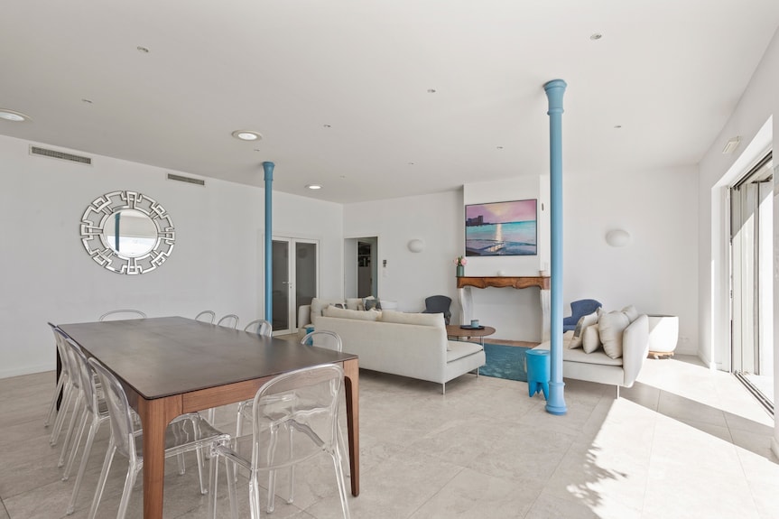 Villa Con Vistas Espectaculares Al Golfo De Saint-tropez, Playa A 200 M - Saint-Tropez