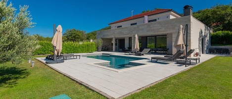 Alberca climatizada