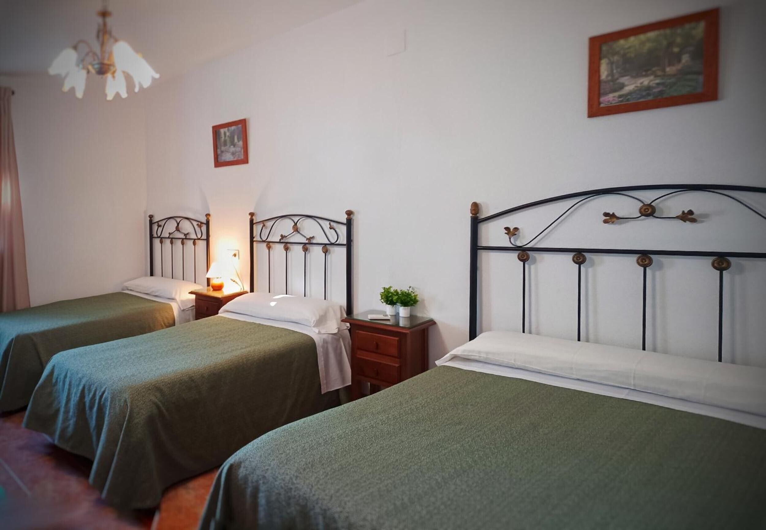 Fer et planche à repasser, Wi-Fi, literie fournie