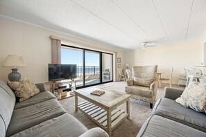 TV - Oceanfront Escape on 132nd Street (Ocean City)
