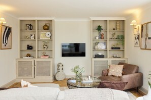 Appartement, patio | Woonruimte