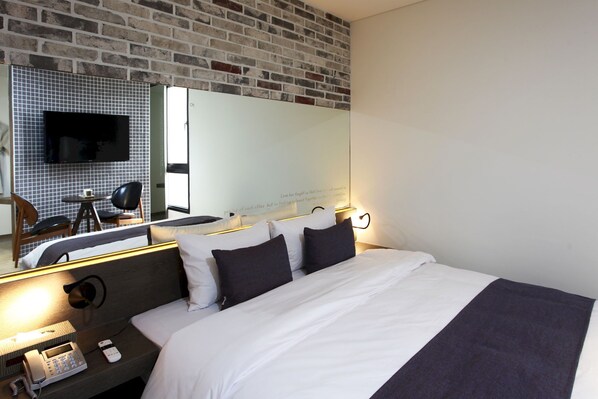 Room - S and Hotel (Daejeon)