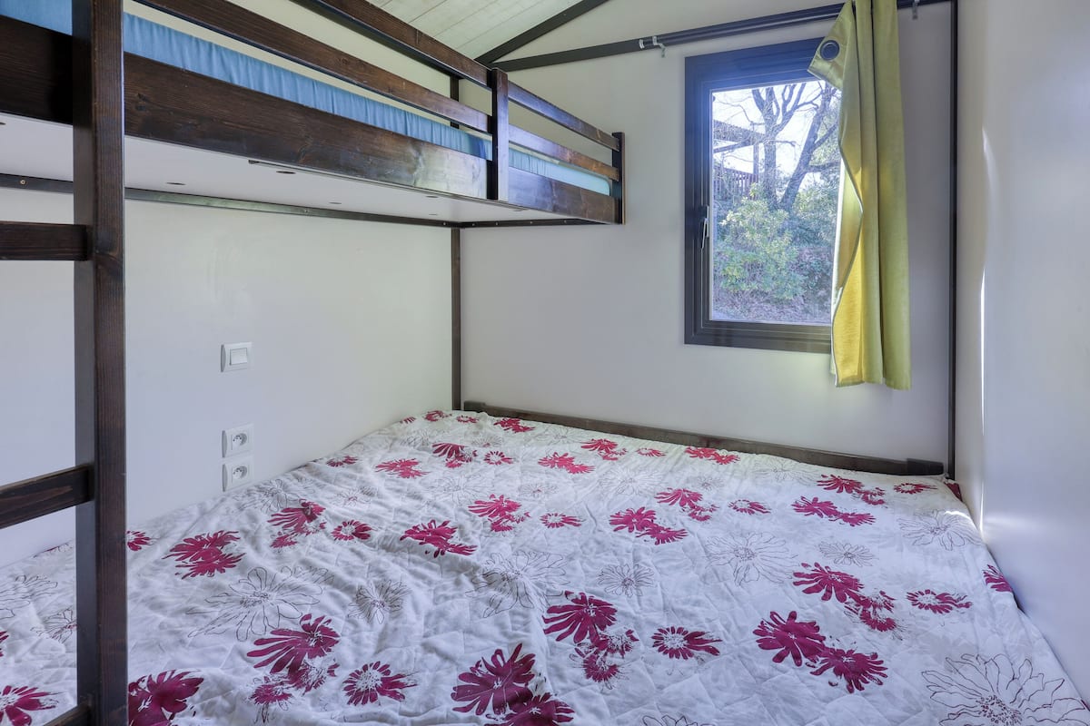 Chalet 5 personnes climatisé