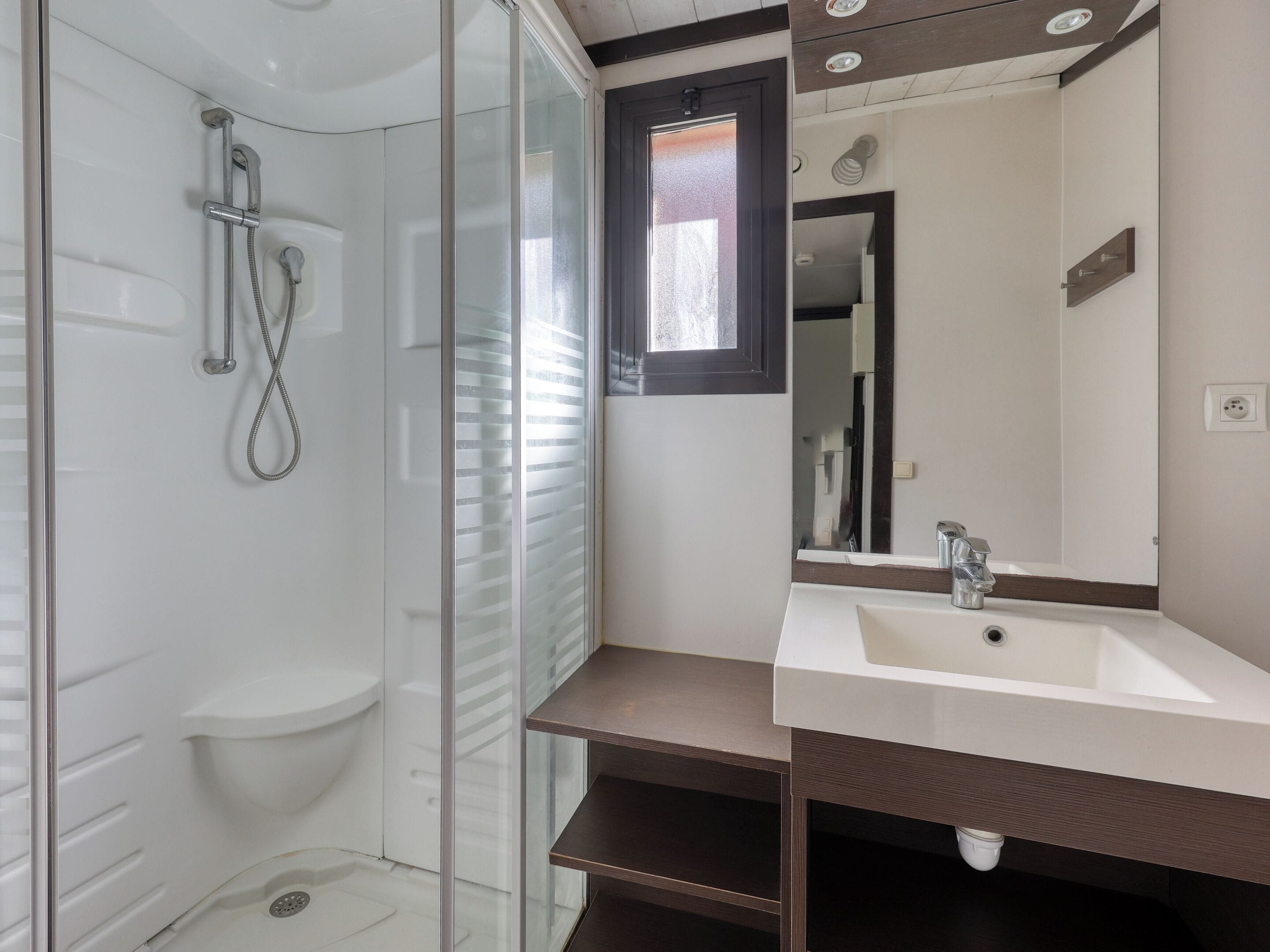 Chalet 5 personnes climatisé | 浴室