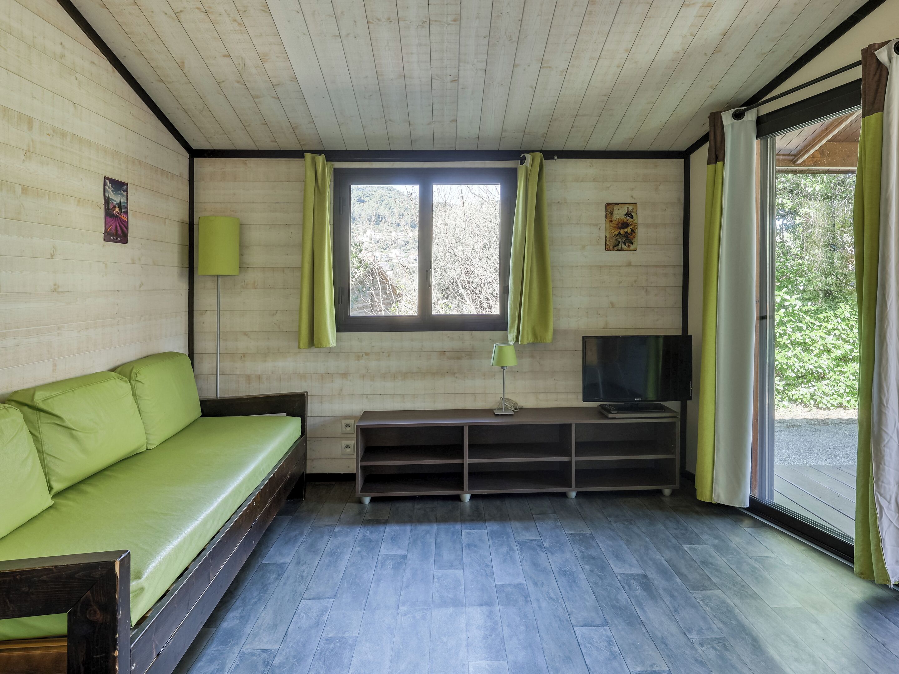 Classic-Chalet | Wohnbereich