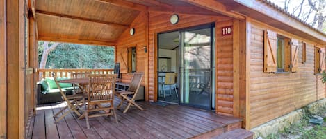 Chalet 5 personnes climatisé | Terrace/patio