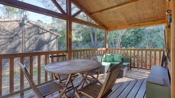 Alpehytte – classic | Utendørsservering