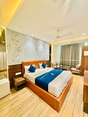 Quarto luxo | Wi-Fi de cortesia