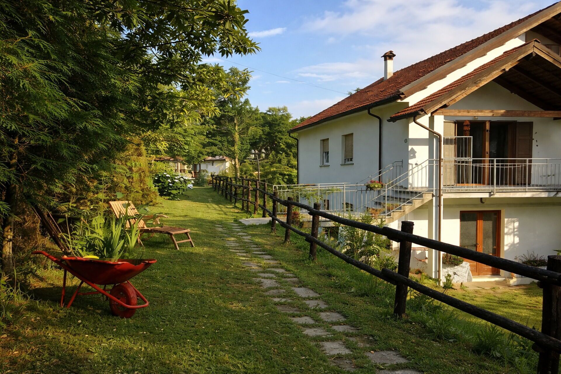 Parco della struttura
