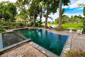 Outdoor pool - Uma Sari Rice Terrace (Mengwi)