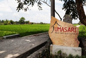 Property grounds - Uma Sari Rice Terrace (Mengwi)