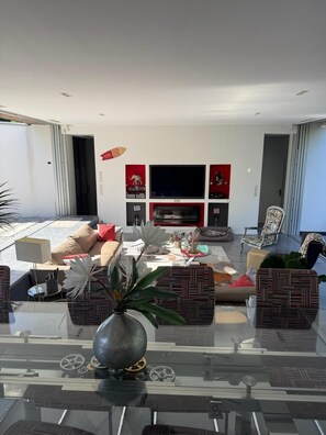 Interior - Magnificent villa under the pines - Heated swimming pool - Hammanm - Jacuzzi - 8 pers (Biscarrosse)