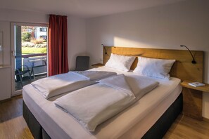 1 Schlafzimmer, kostenloses WLAN, Bettwäsche