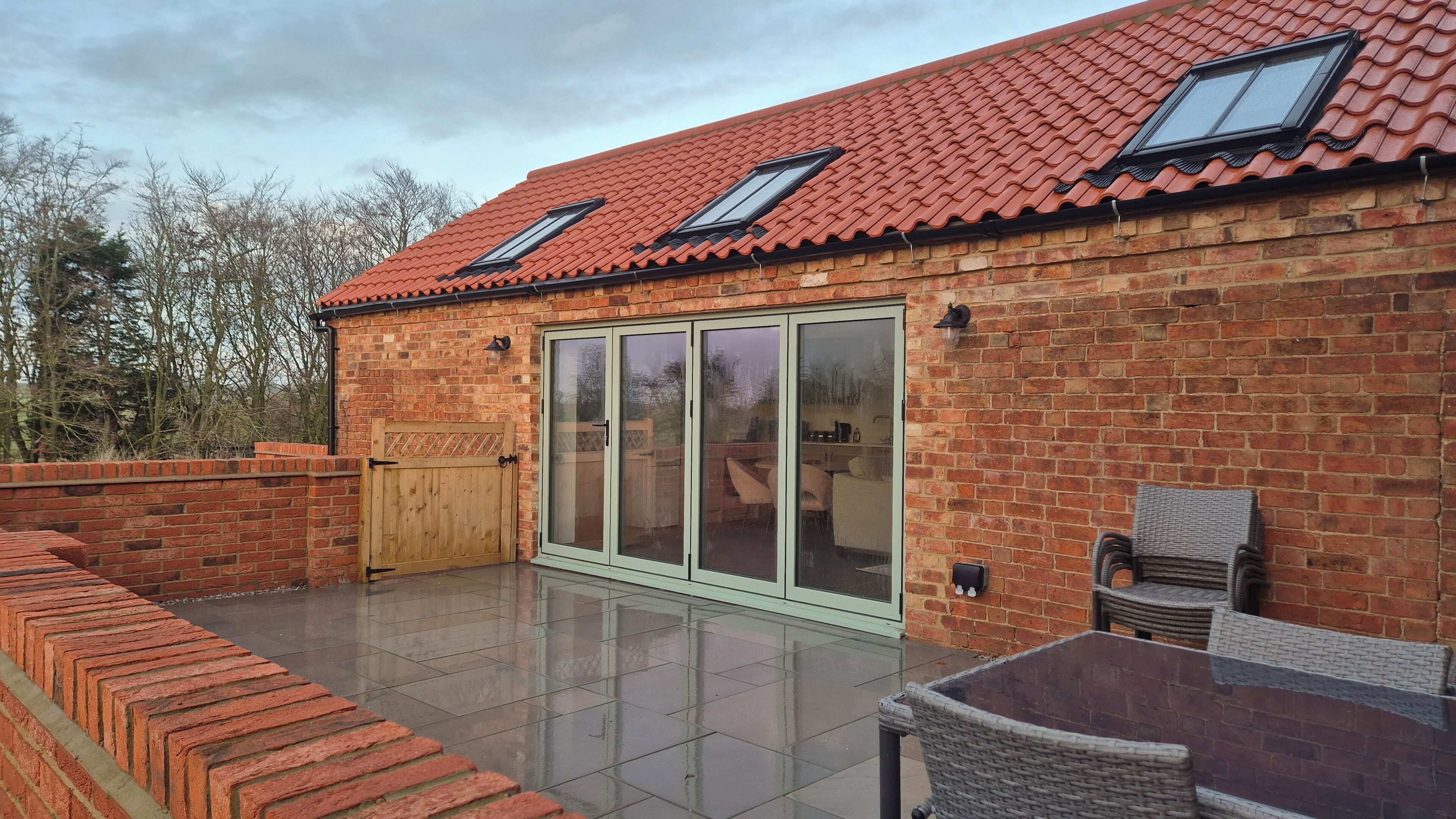 Restauration extérieure