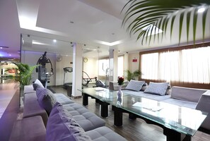 Fitness facility - MG Hotel Udayee International (Tirupati)