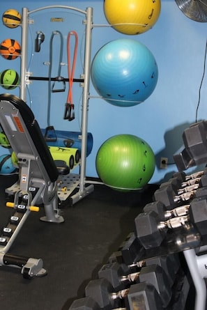 Fitness facility - The Ridge Hotel (Lake Geneva)